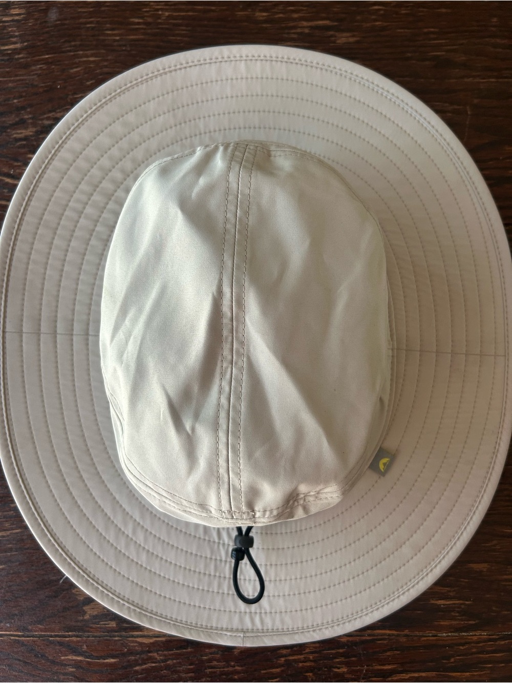 Solar Escape Wide Brim UPF Sun Hat Beige One Size Packable Outdoor Hiking Beach